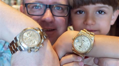 rolex watch kids